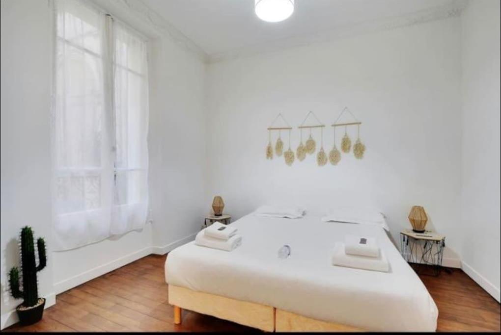 Appartement Magnifique Paris 18 Exterior photo