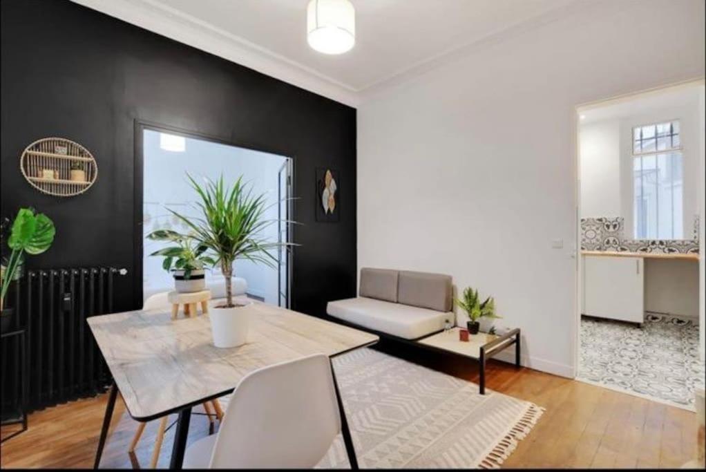 Appartement Magnifique Paris 18 Exterior photo