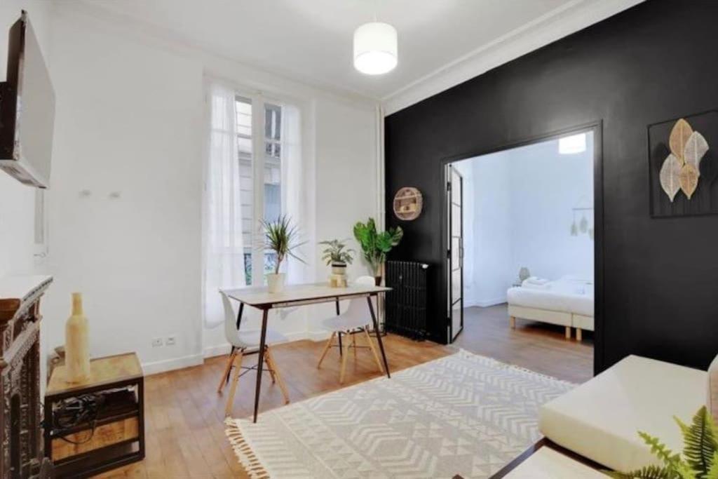 Appartement Magnifique Paris 18 Exterior photo