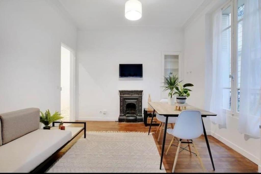 Appartement Magnifique Paris 18 Exterior photo