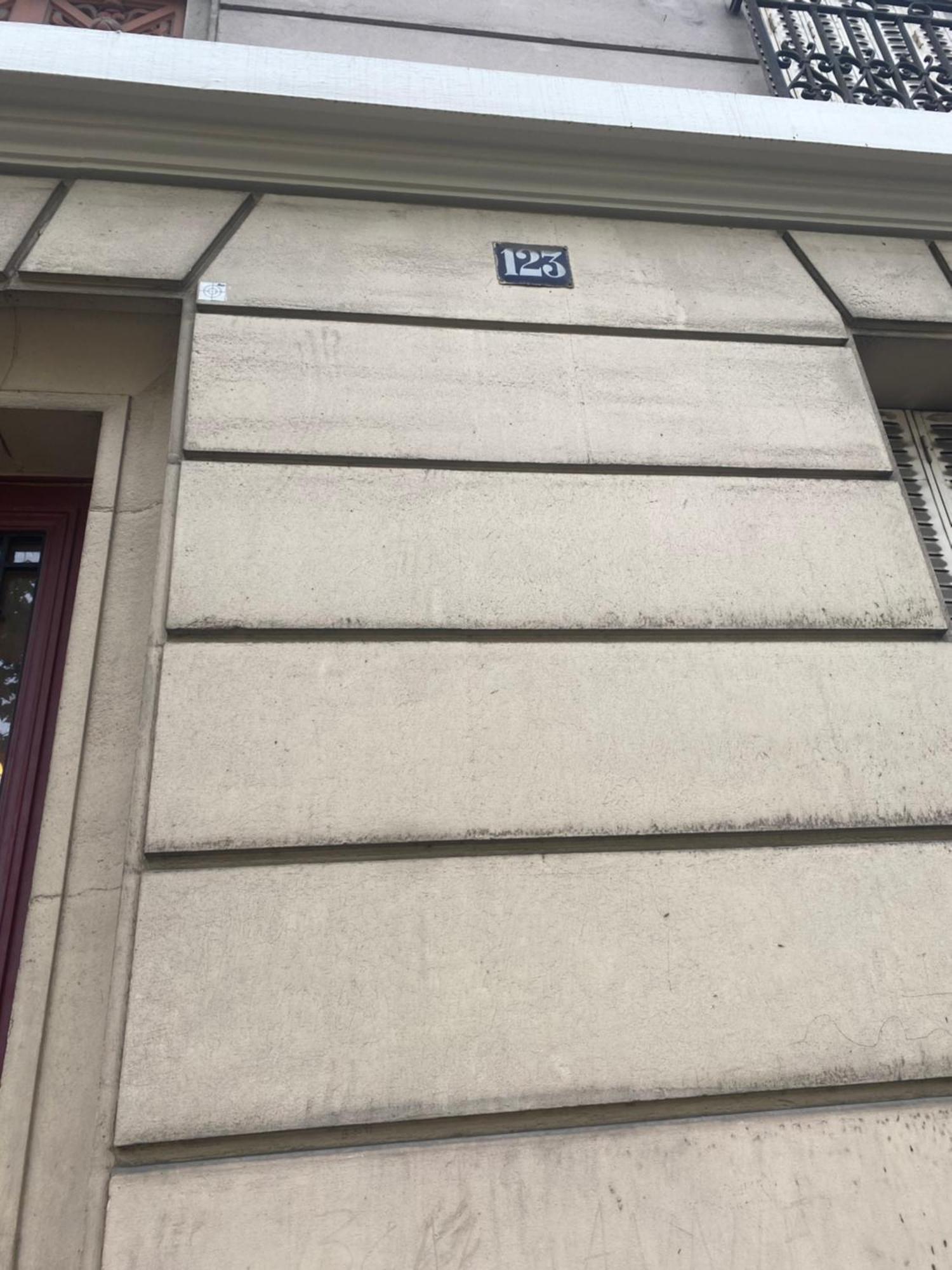 Appartement Magnifique Paris 18 Exterior photo